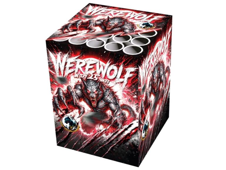 Ohňostroj Werewolf