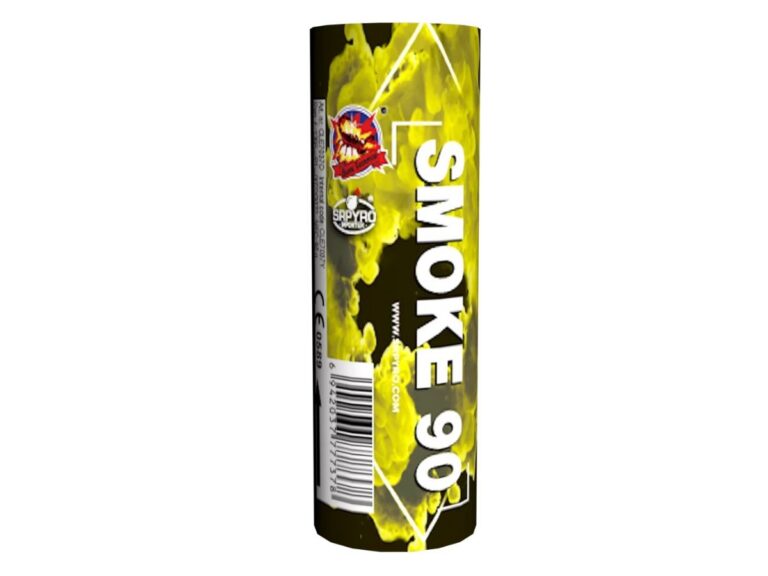 Dymovnica Smoke 90 žltá