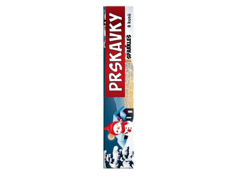 Prskavky 25 cm 8 ks/bal